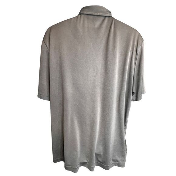 Travis Mathew Men's Collared Short Sleeve Golf Polo Shirt Charcoal Gray Medium - Picture 2 of 8